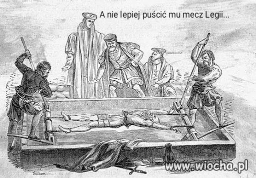 Mecz Legii