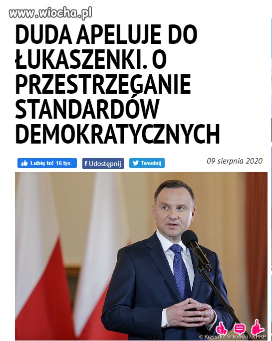 I kto to mówi ?