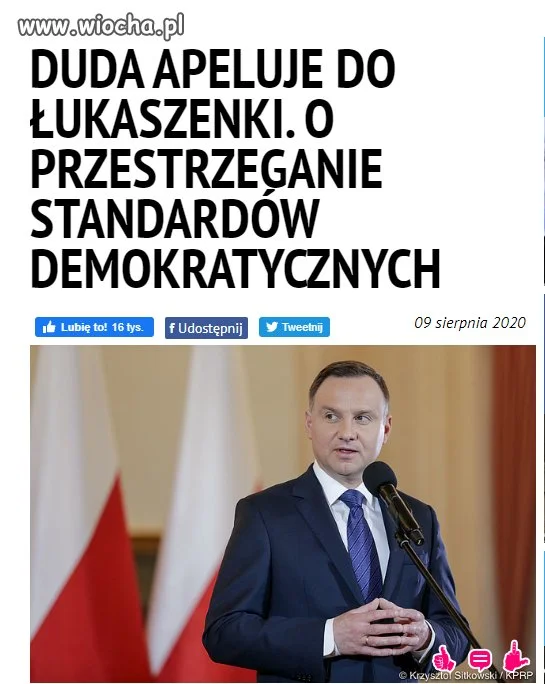 I kto to mówi ?