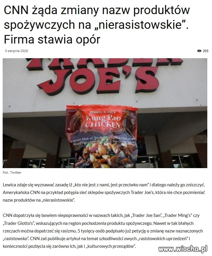 W oparach lewackiego absurdu