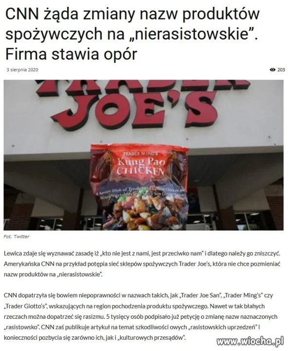 W oparach lewackiego absurdu