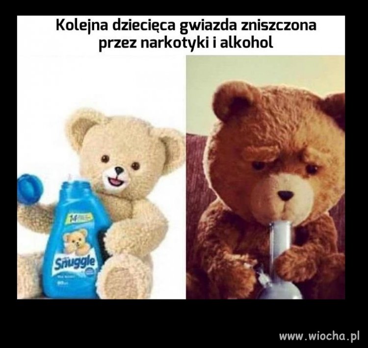 Kiedy sława uderza do głowy 