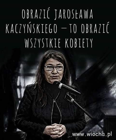 Ta jak coś powie ... 