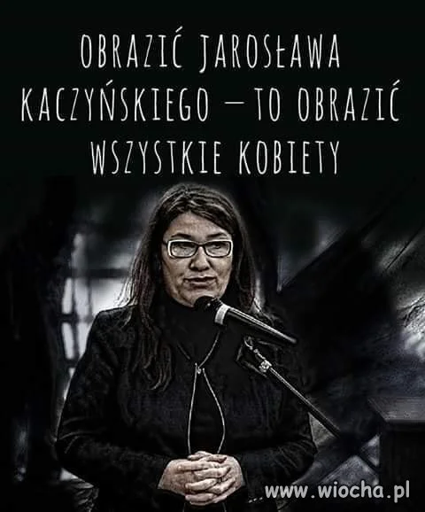 Ta jak coś powie ... 