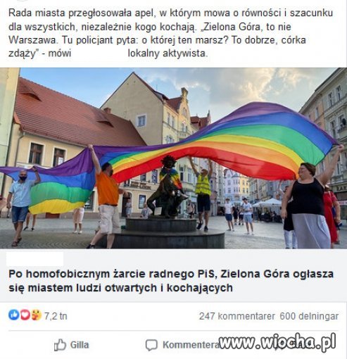 Gratuluję otwartości, odwagi i normalności.