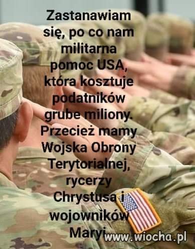 Kiedyś mieliśmy ruskich 
