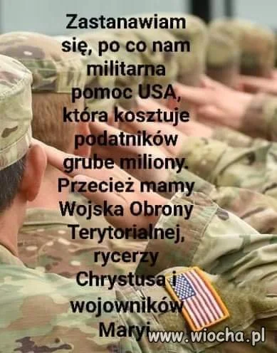 Kiedyś mieliśmy ruskich 