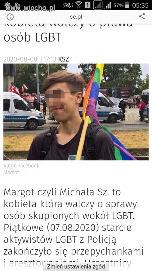 Michał a kobieta ??