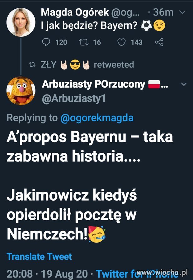 Zabawne...