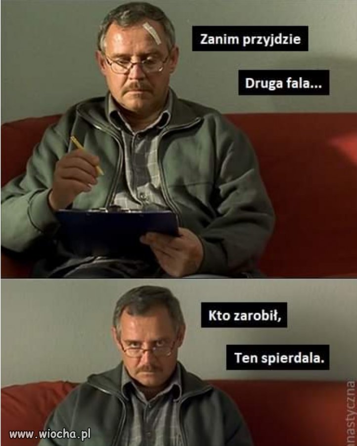 Zanim przyjdzie druga fala