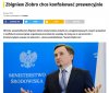 Bardzo dobrze panie Ziobro. Proszę przygotować 