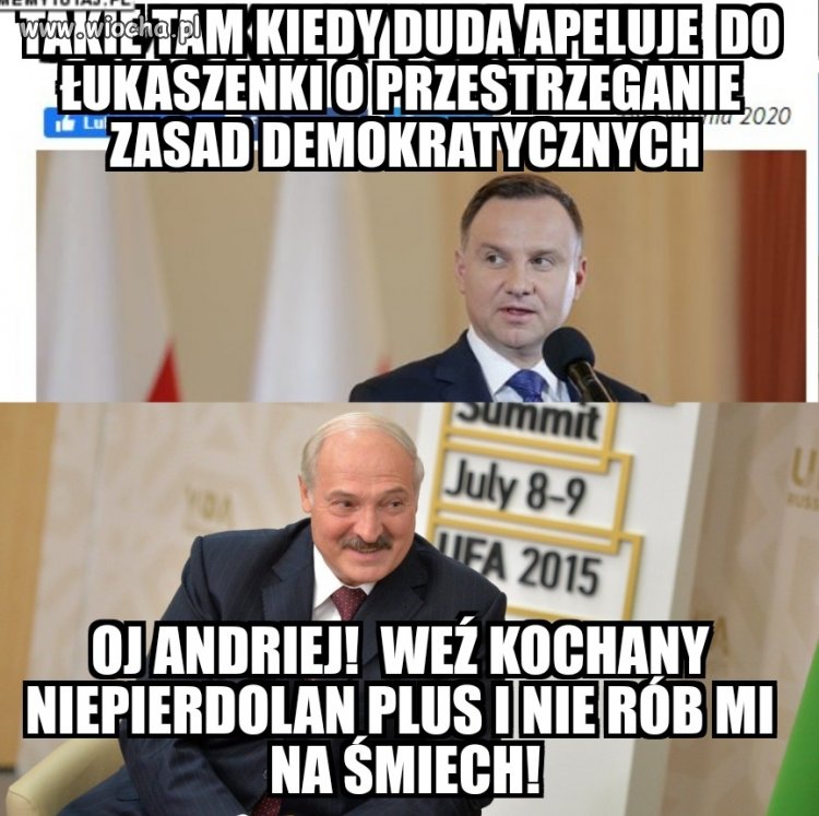 Jak demokrata z demokratą...