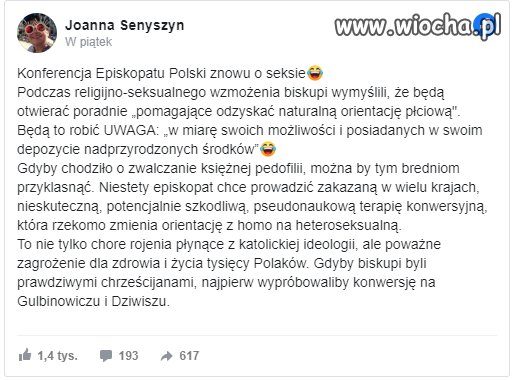 Brawo pani profesor