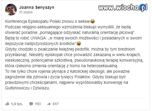 Brawo pani profesor