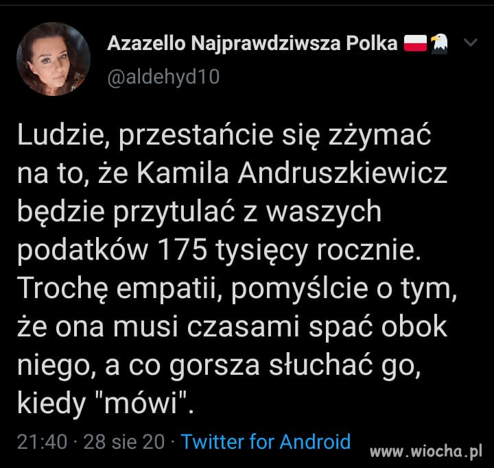 Jeśli myślisz ze jest źle pamiętaj zawsze może być