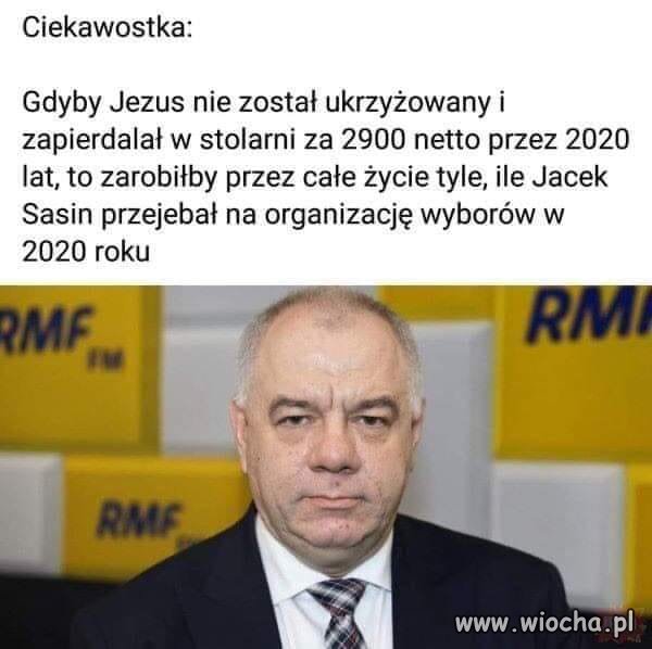 No i dalej nikt nie jest