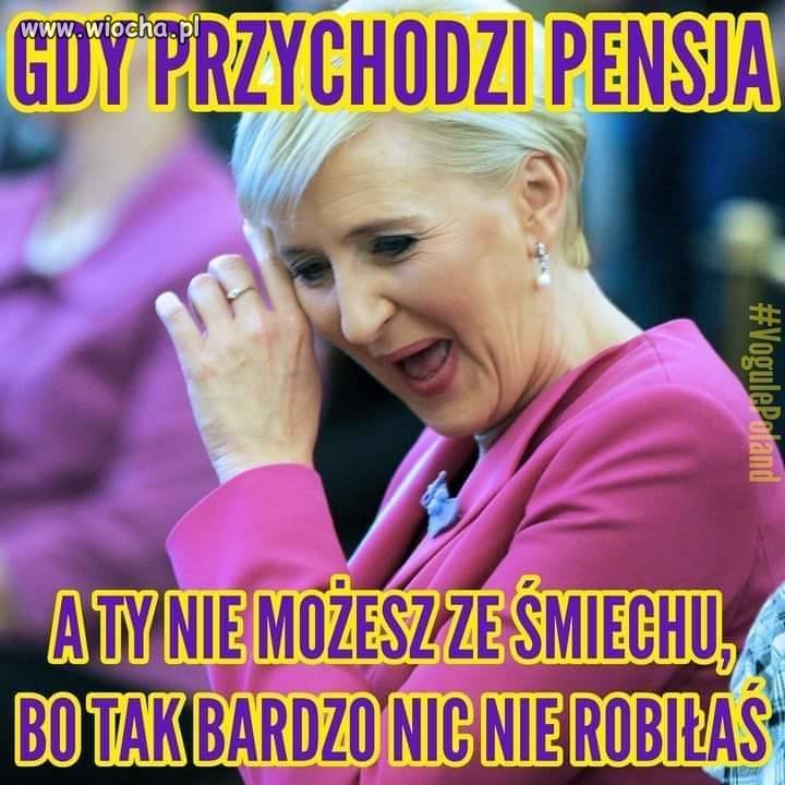 18 koła za nic nierobienie