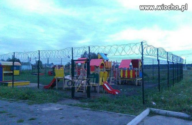 Z tego placu zabaw nikt nie ucieknie 
