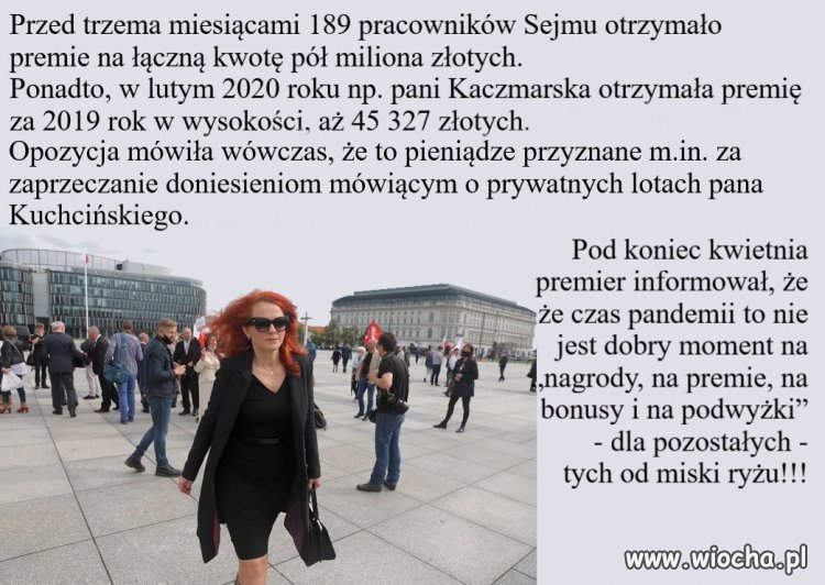 Koronawirus, pandemia, musimy oszczędzać...
