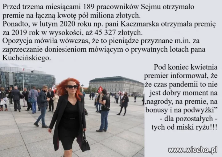 Koronawirus, pandemia, musimy oszczędzać...