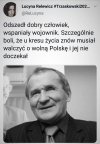Cześć jego pamięci. 