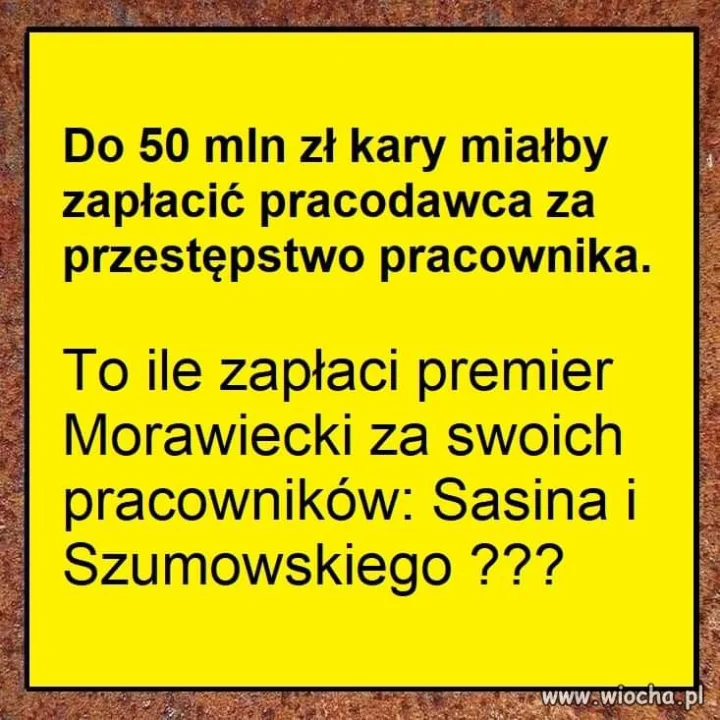 Za nich by się nie wypłacił 