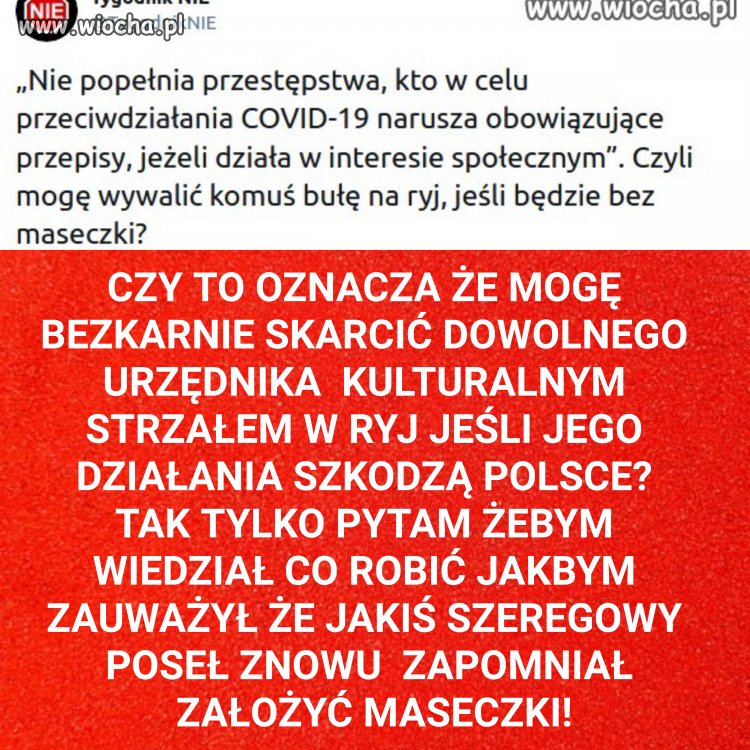 Takie tam zapytanie do prawnika