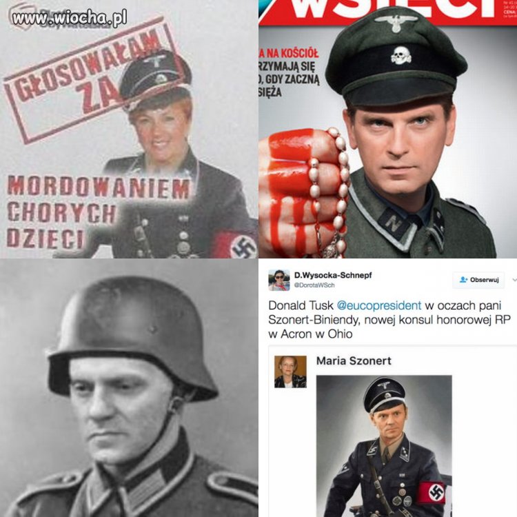 Prawaków których obraża tęcza zawsze i wszędzie ale...