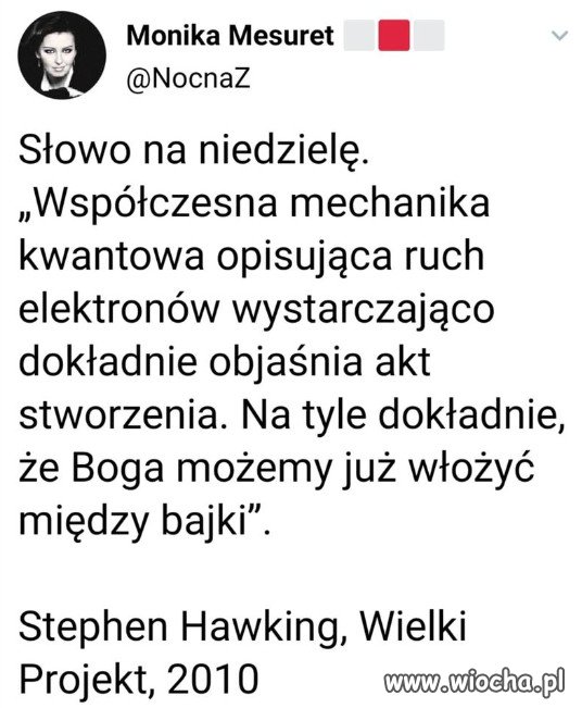Słowo na niedzielę...