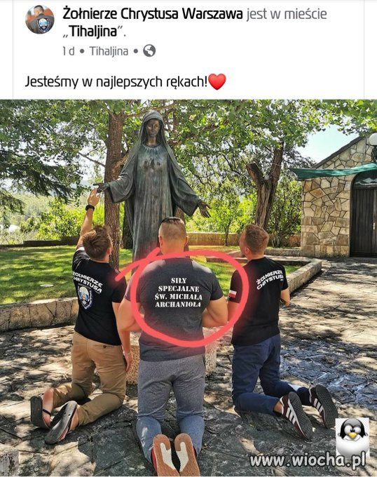 Armia Boga, Żołnierze Chrystusa, 