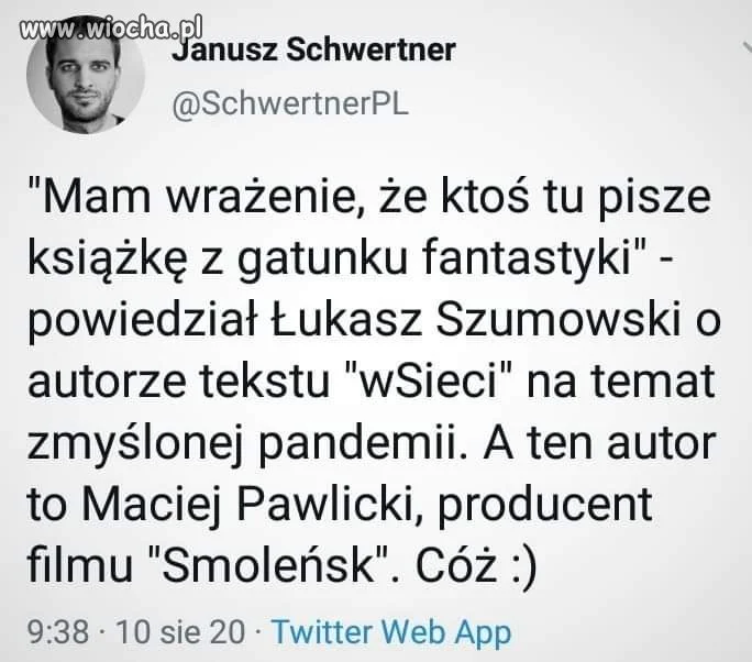 I wszystko jasne .