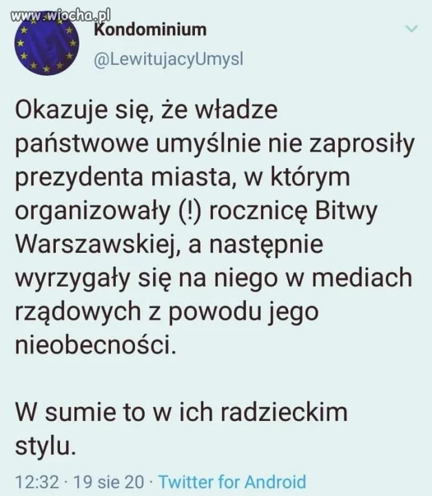 Mnie to nie dziwi. 