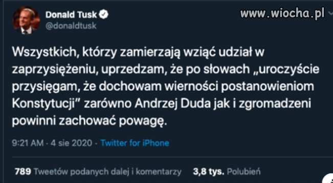 Właśnie jak tu zachować powagę