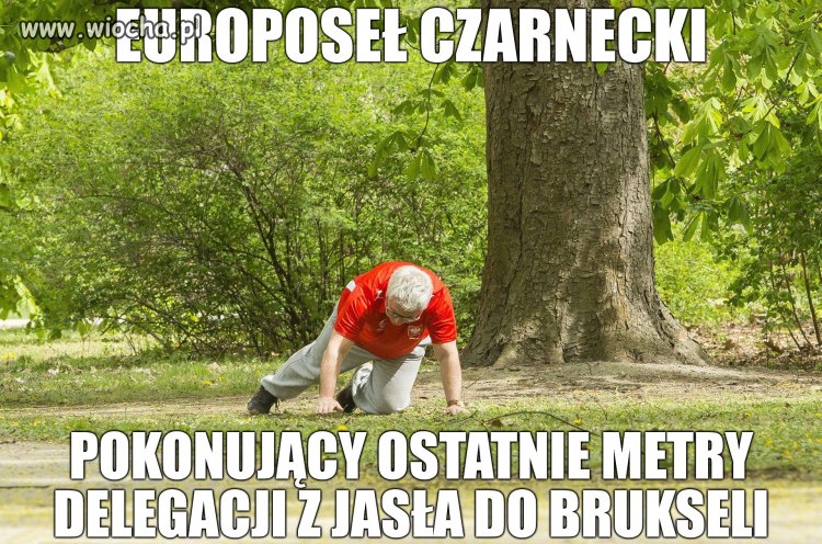 Z cyklu Delegacje Czarneckiego