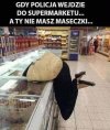 Gdy zapomnisz maseczki 
