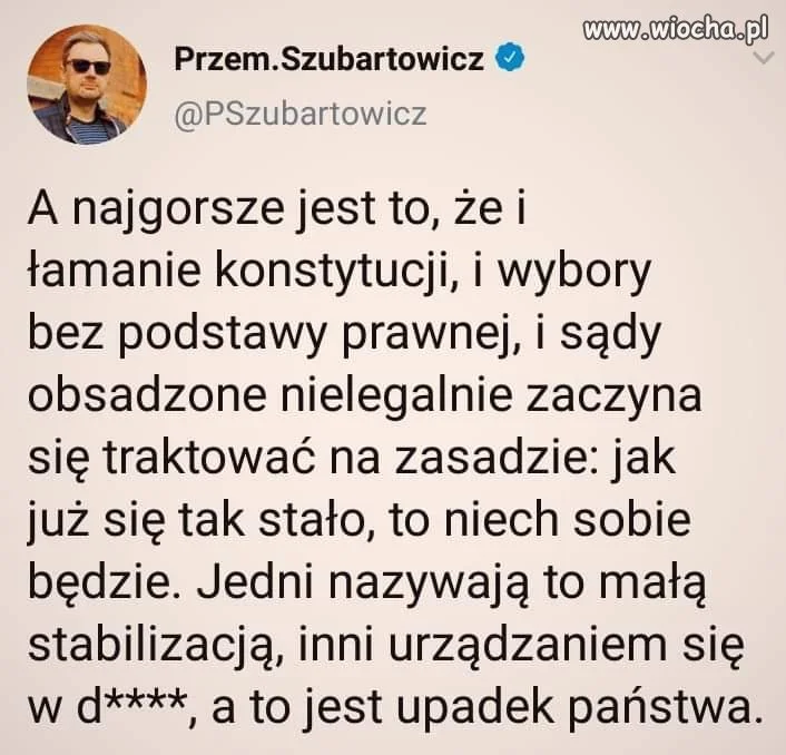 Dyktatura. 