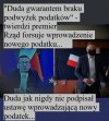 Za naszych rządów nie będzie podwyżek podatków...   