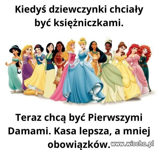 Marzenia dziewczynek