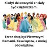 Marzenia dziewczynek