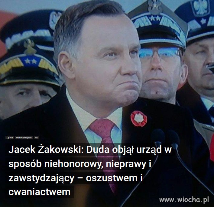 Te słowa musiały paść! 