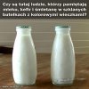 Pamięta ktoś jak rano mleczarz roznosił ?