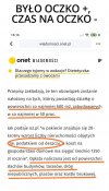 A czy Ty już masz oczko? 
