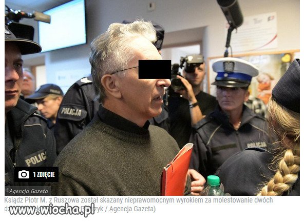 Ksiądz pedofil wyjdzie na wolność.
