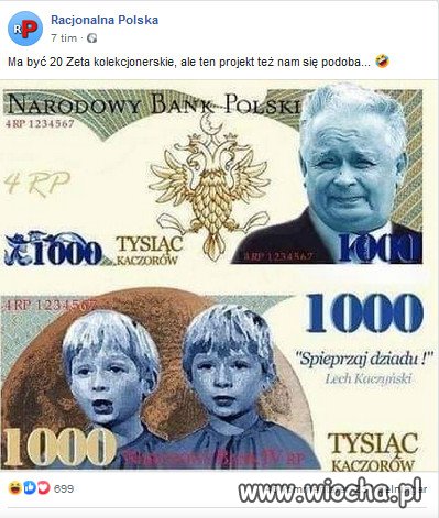 Kolekcjonerski banknot...
