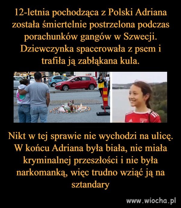 Bo nie każda tragedia pasuje do ideologii 