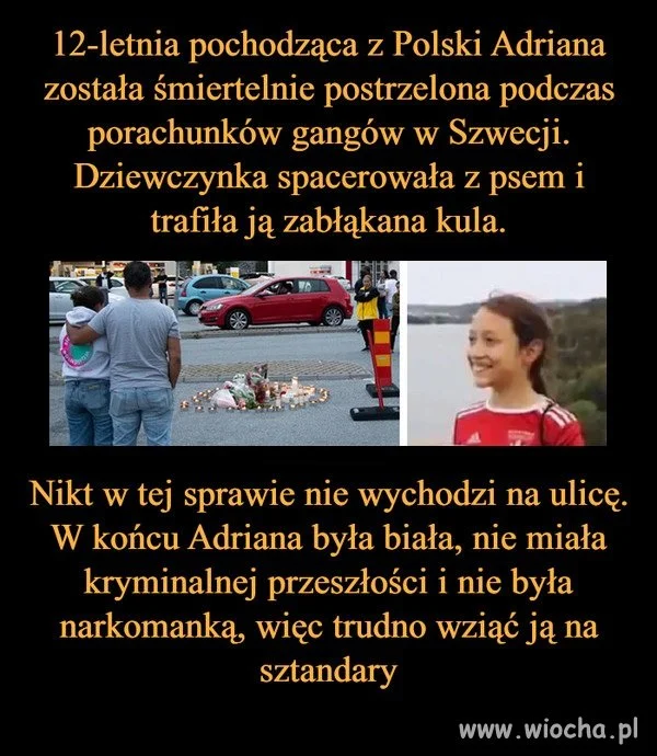 Bo nie każda tragedia pasuje do ideologii 
