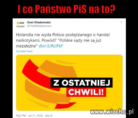 Z ostatniej chwili 