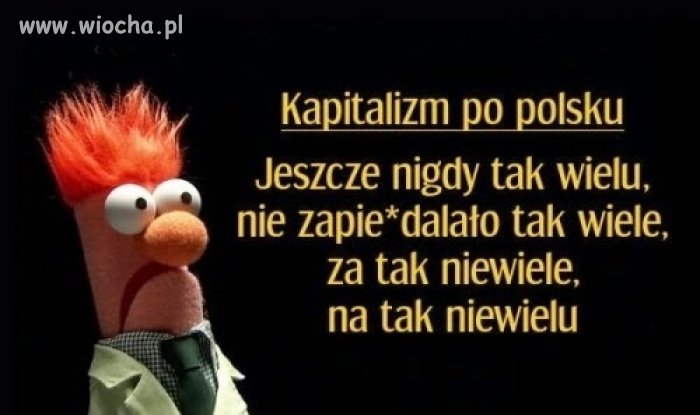 Kapitalizm po PiSowsku 