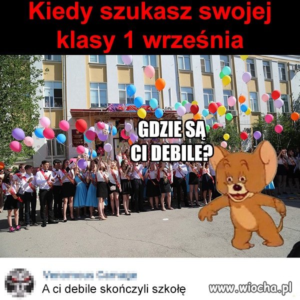 Gdzie są ci debile?