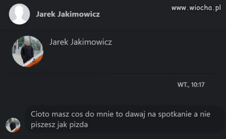 Młody wilk.